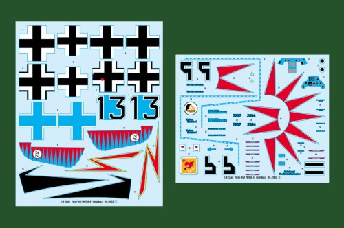 Samolot Focke Wulf Fw190 A-5 81802 Hobby Boss