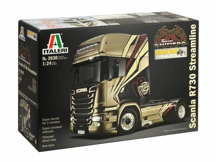 Scania R730 Streamline 3930 Italeri