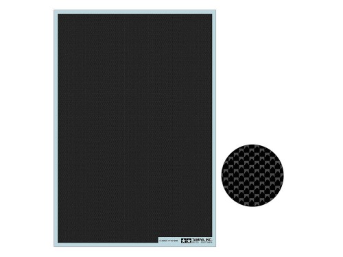 Kalkomania Carbon splot prosty extra fine 12680 Tamiya