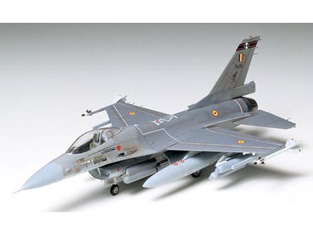 Samolot F-16 Fighting Falcon 60701 Tamiya