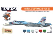 Zestaw farb Su-33 Flanker-D HTK-CS83 Hataka