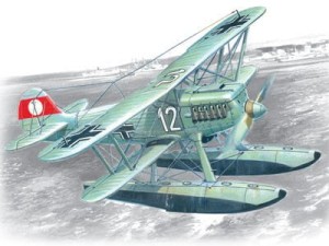 Samolot Heinkel He 51 B.2