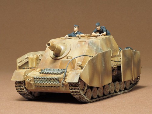 Działo Sturmpanzer IV Brummbar 35077 Tamiya