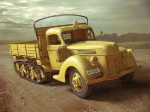 Transporter V3000S/SS M Sd.Kfz.3b Maultier