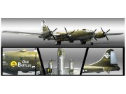 Samolot Boeing B-29A Old Battler 12517 Academy