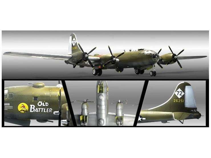 Samolot Boeing B-29A Old Battler 12517 Academy