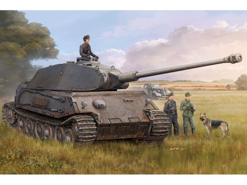 Czołg VK4502 (P) Vorne 82444 Hobby Boss