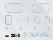 Scania R620 V8 Topline New R Series 3858 Italeri
