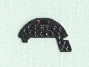 Fototrawiona tablica do F4U-1/1A/1D