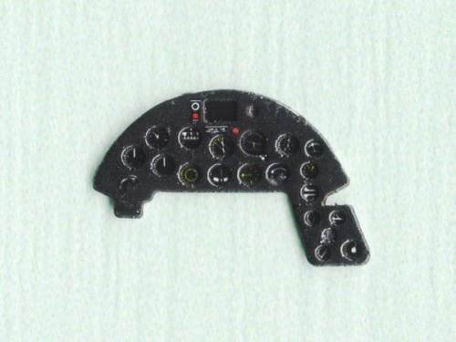 Fototrawiona tablica do F4U-1/1A/1D YMA7226 Yahu