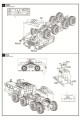 Ciężarówka MAZ-7410 z ChMZAP-9990 UA72153 Modelcollect