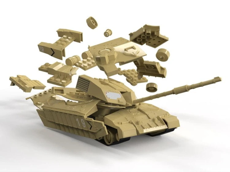 Czołg Challenger 1 J6010 Airfix