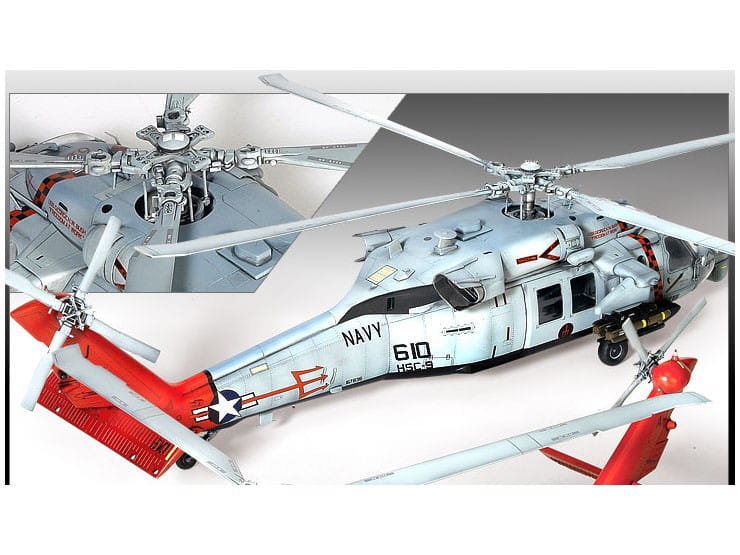 Śmigłowiec Sikorsky MH-60S Seahawk 12120 Academy
