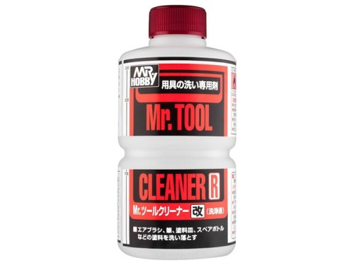 Płyn do aerografu Mr. Tool Cleaner R T113 Mr.Hobby