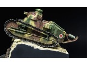 Czołg Renault FT-17 TS-011 Meng
