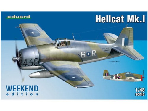 Samolot Grumman F6F Hellcat Mk.I 8435 Eduard