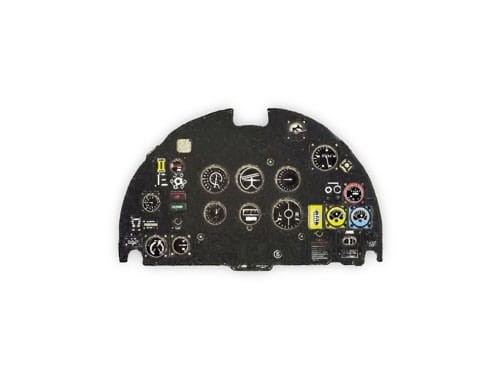 Fototrawiona tablica do Spitfire Mk.XIV YMA7278 Yahu