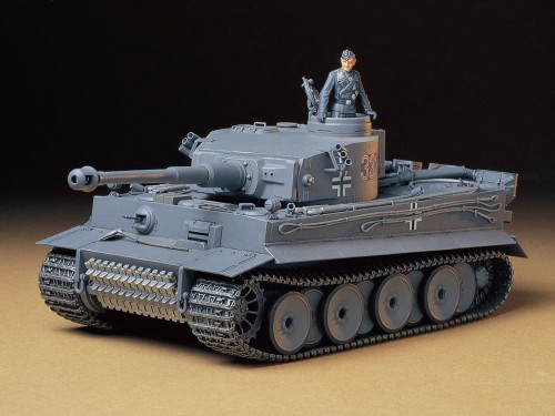 Czołg Tiger I PzKpfw VI Ausf.E 35216 Tamiya