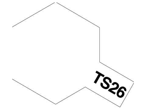 Farba spray TS26 Pure white 85026 Tamiya