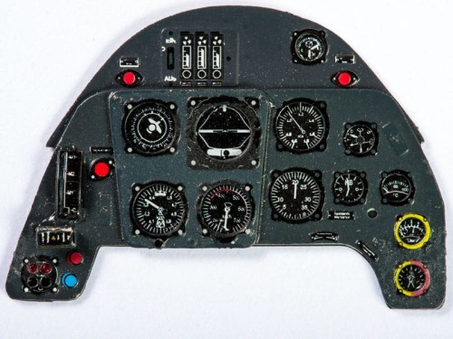 Fototrawiona tablica do Bf109 G YMA3203 Yahu