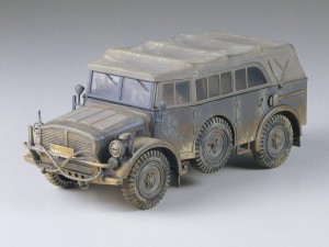 Samochód wojskowy Horch 4x4 Type 1a