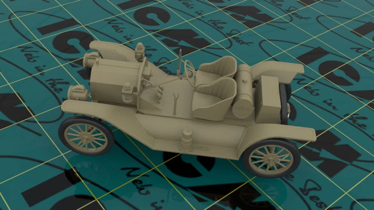 Samochód Ford Model T 1913 Speedster 24015 ICM
