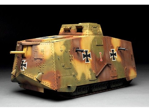 Czołg A7V Krupp TS017 Meng