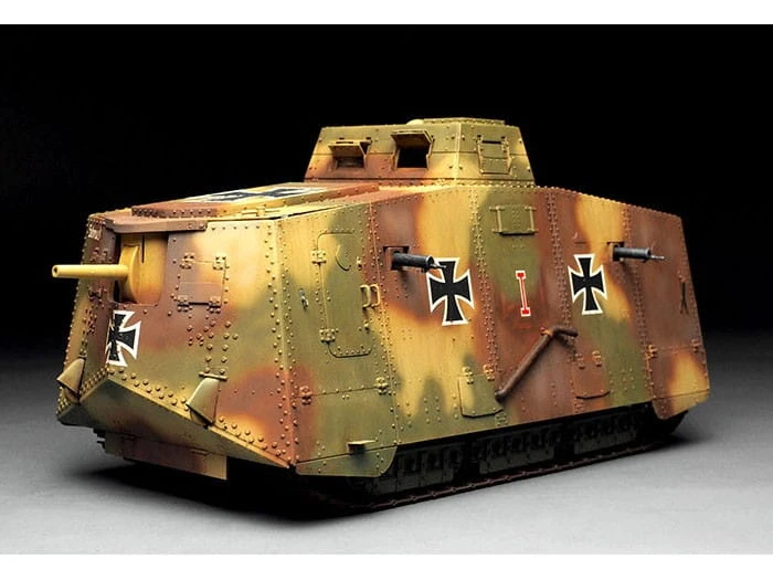 Czołg A7V Krupp TS017 Meng
