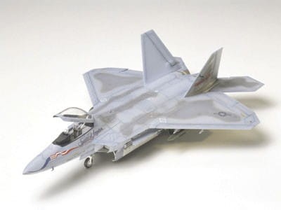 Samolot Lockheed F-22 Raptor 60763 Tamiya