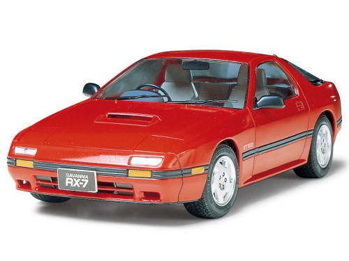 Mazda RX-7 GT-Limited Savanna 24060 Tamiya