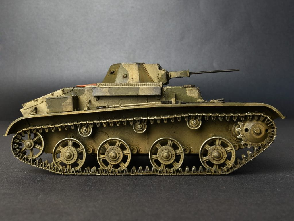 Czołg T-60 Plant No. 264 35219 MiniArt