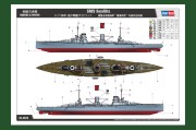 Okręt krążownik SMS Seydlitz 86510 Hobby Boss