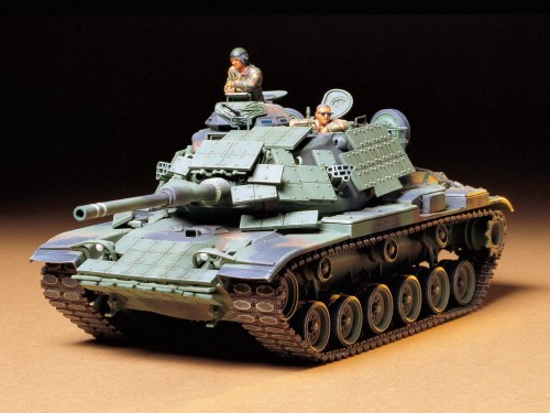 Czołg M60A1 Patton w/Reactive Armor 35157 Tamiya