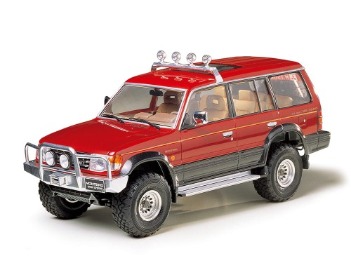 Samochód Mitsubishi Montero (Pajero) 24124 Tamiya