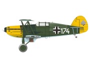 Samolot Avia B.534 late 4 modele 4452 Eduard