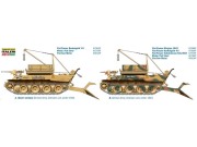Czołg Sd.Kfz.179 Bergepanther 0285 Italeri