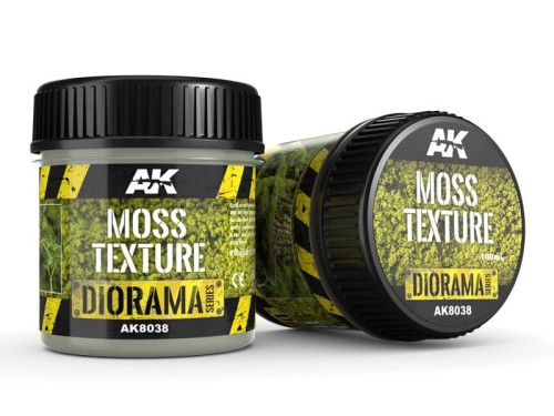 Pianka Moss Texture tekstura mchu AK8038 AK Interactive