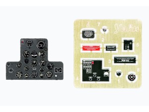 Fototrawiona tablica do P-40 Tomahawk