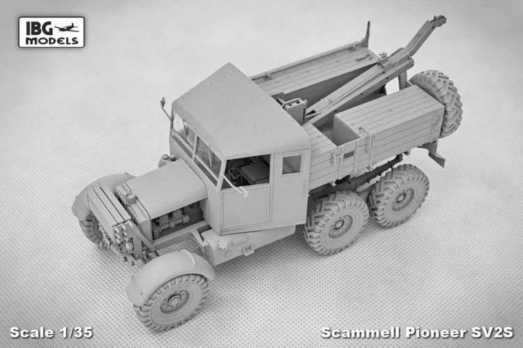 Ciągnik Scammell Pioneer SV2S 35029 IBG