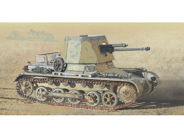 Niszczyciel czołgów Panzerjager I 4,7cm PaK(t) 6230 Dragon