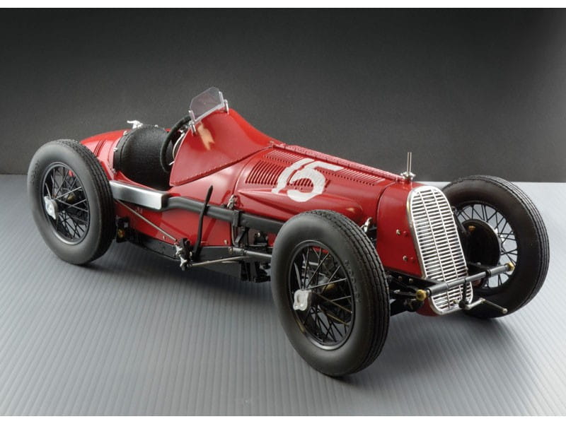 Samochód Fiat 806 Grand Prix 4702 Italeri