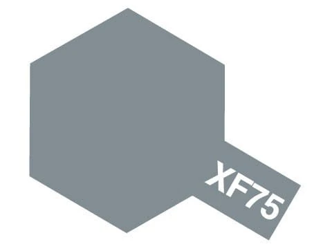 Farba akrylowa XF-75 IJN Gray (Kure Arsenal) Flat 81775 Tamiya
