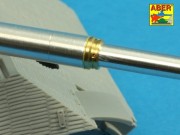 Lufa 8,8cm KwK 43/3 L/71 do Tiger II 35L215 Aber