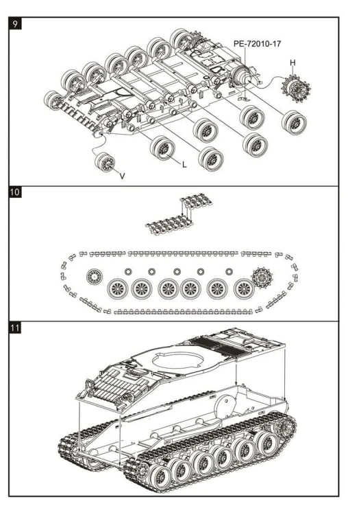Ciężarówka MAZ-7410 z ChMZAP-9990 UA72153 Modelcollect