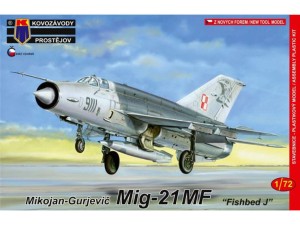 Samolot Mikoyan MiG-21MF