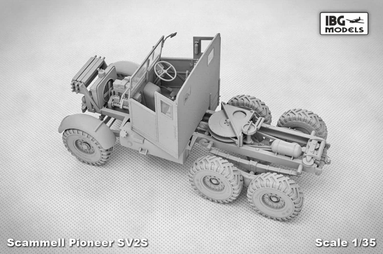 Ciągnik Scammell Pioneer SV2S 35029 IBG