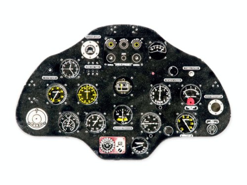 Fototrawiona tablica do I-16 t.24 YMA3232 Yahu