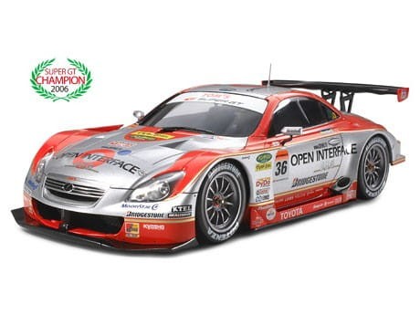 Samochód Lexus SC430 2006 24293 Tamiya