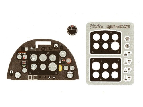Fototrawiona tablica do Spitfire Mk.IX early YMA3220 Yahu