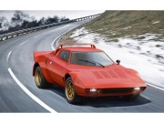 Samochód Lancia Stratos HF 3654 Italeri